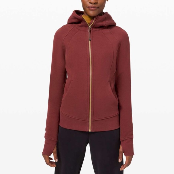 Lululemon Scuba Full Zip Hoodie